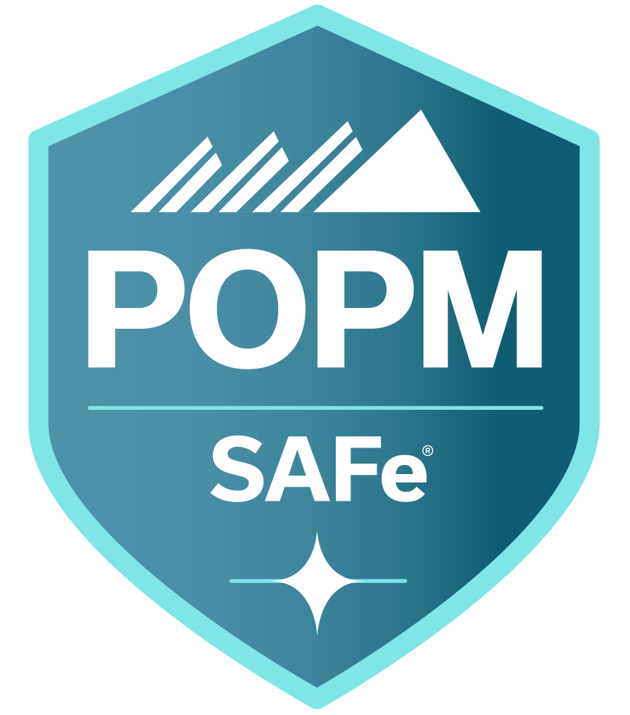 Certification: SAFe® 6 Product Owner/Product Manager (POPM)