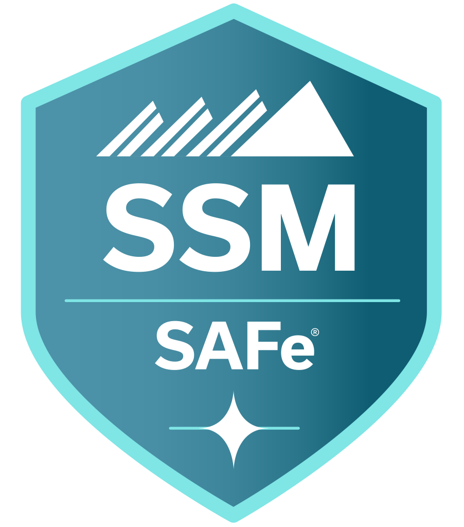 Certification: SAFe® 6 Scrum Master (SSM)